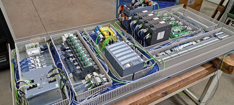 Le câblage électrique : une expertise MA INDUSTRIE